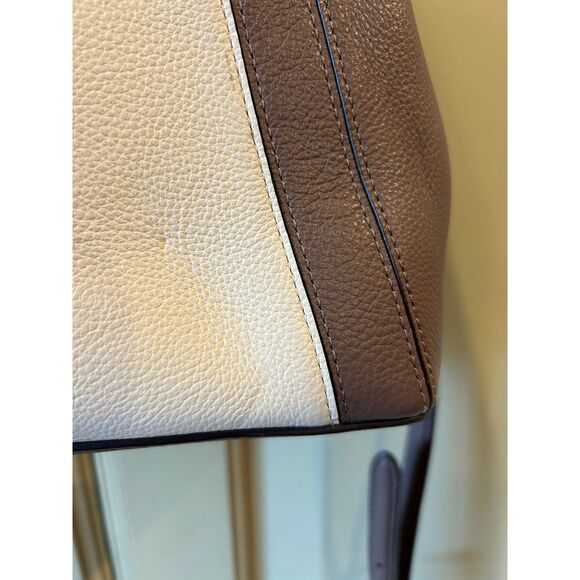 Kate Spade Triple Compartment Leather Satchel - Picture 13 of 13